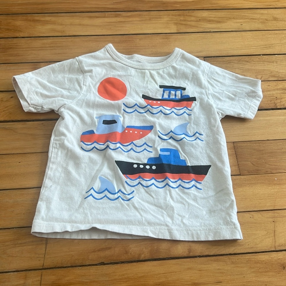 The children’s place boat t shirt 2T
